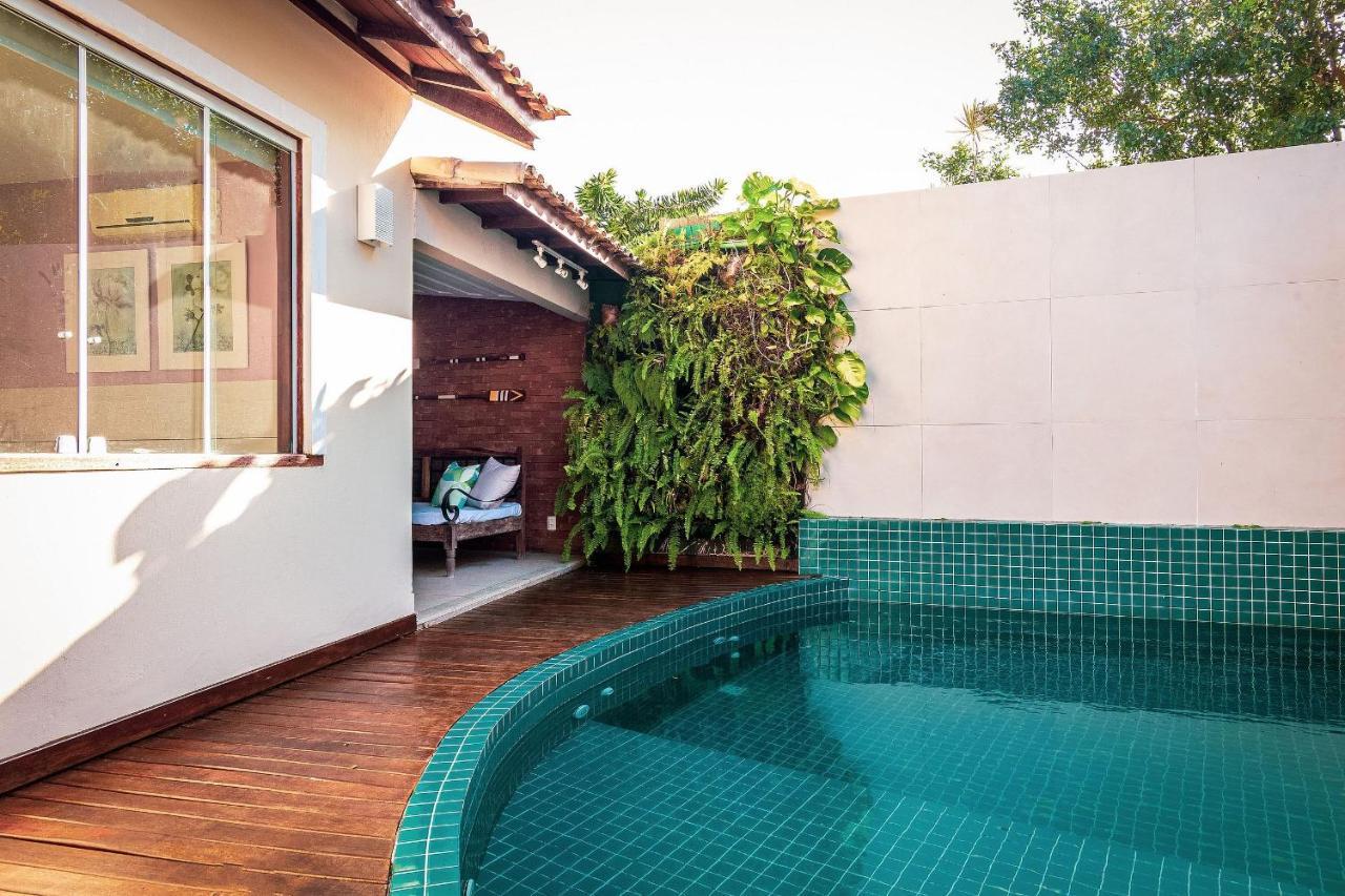 Bz05 Casa Com Piscina E 5 Suites Geriba Búzios Exterior foto