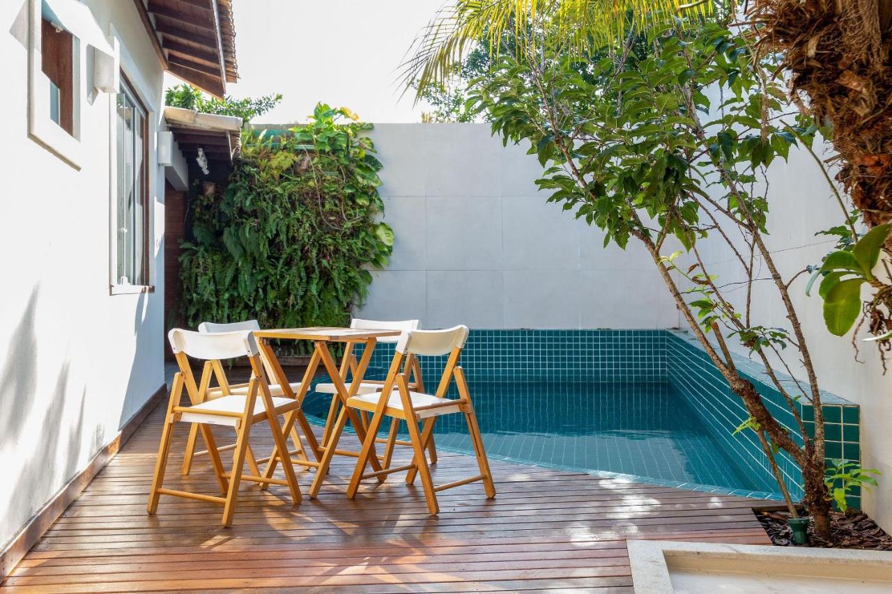 Bz05 Casa Com Piscina E 5 Suites Geriba Búzios Exterior foto