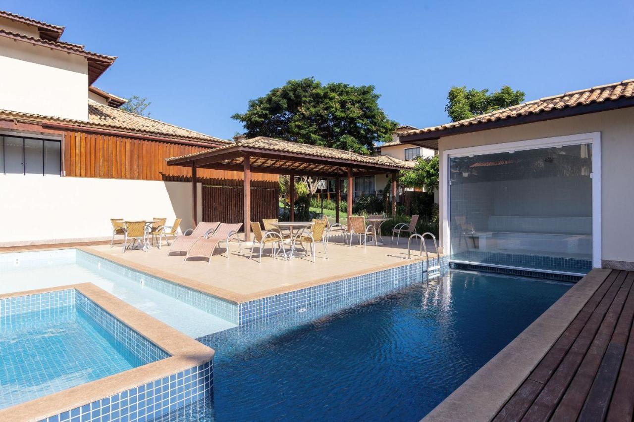 Bz05 Casa Com Piscina E 5 Suites Geriba Búzios Exterior foto