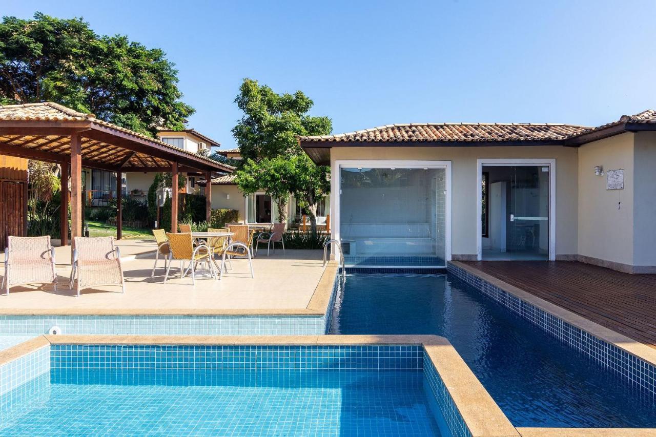 Bz05 Casa Com Piscina E 5 Suites Geriba Búzios Exterior foto
